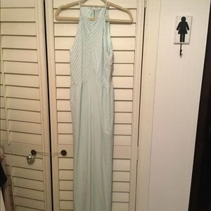 Ted Baker mint maxi dress